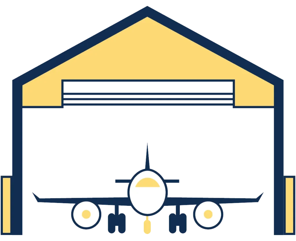 Aircraft-Hangar-Shades-Service-Icon