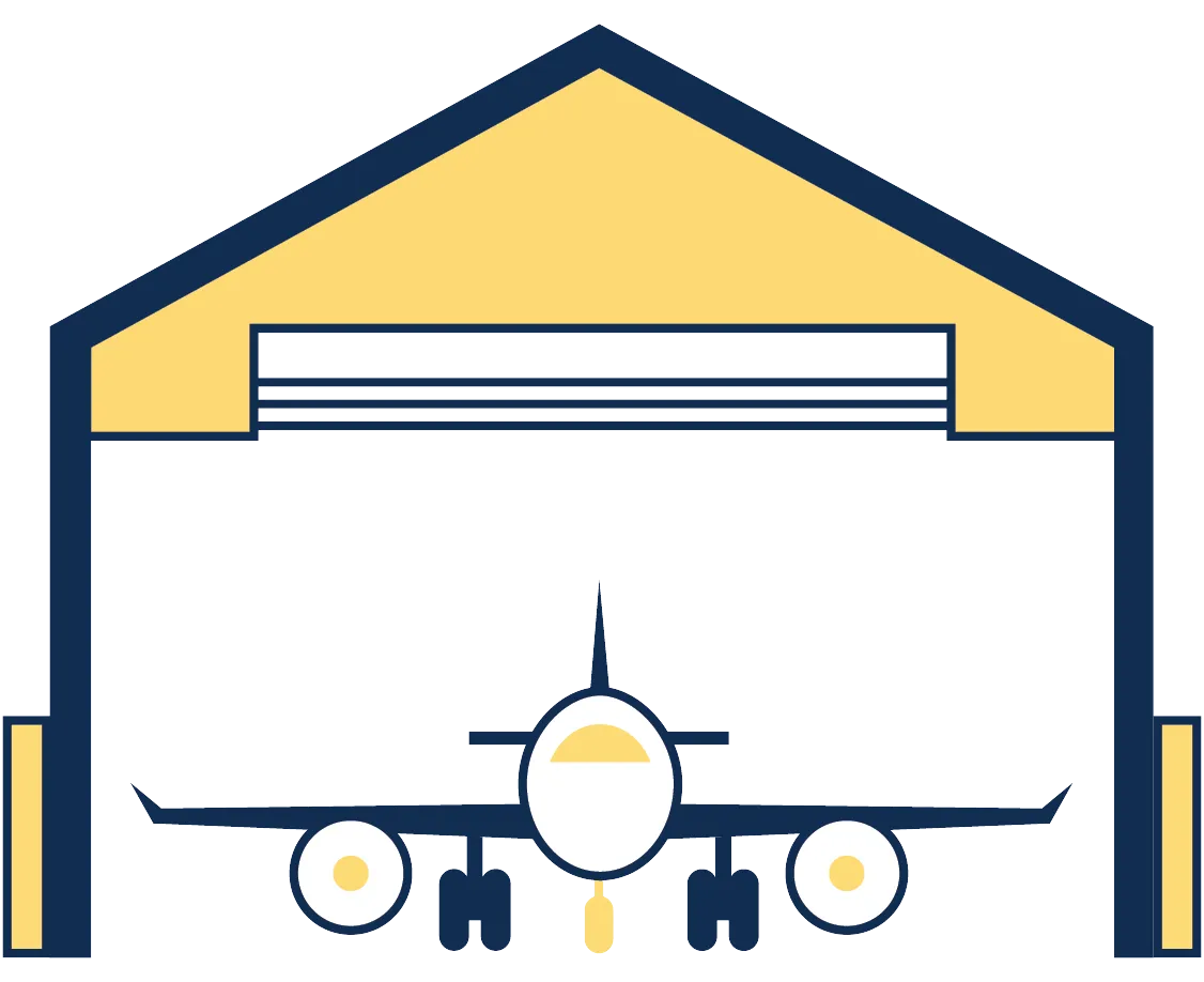Aircraft-Hangar-Shades-Service-Icon