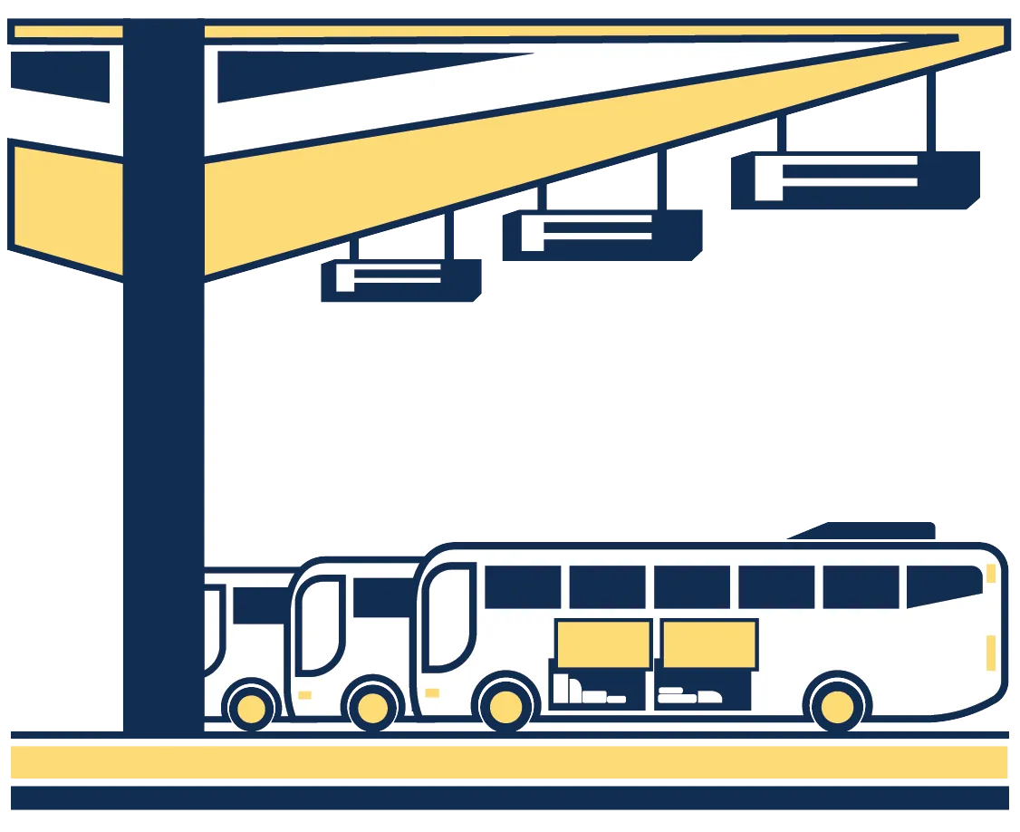 Bus-Stand-Shades-Service-Icon